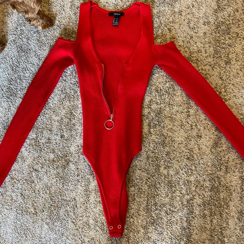 Sweater bodysuit